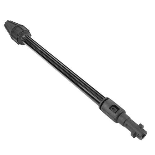 Immagine di Lancia a Alta Pressione con Asta di Prolunga, Ugello Rotante Turbo e Rondella per Lavatrice Karcher K2, K3, K4, K5, K6, K7 - Accessorio Completo per Pulizia Auto