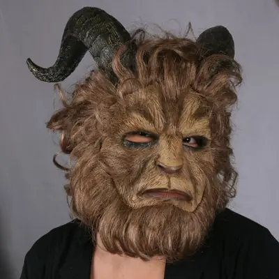 Image de Masque Prince Adam La Belle et la Bête - Cosplay Halloween