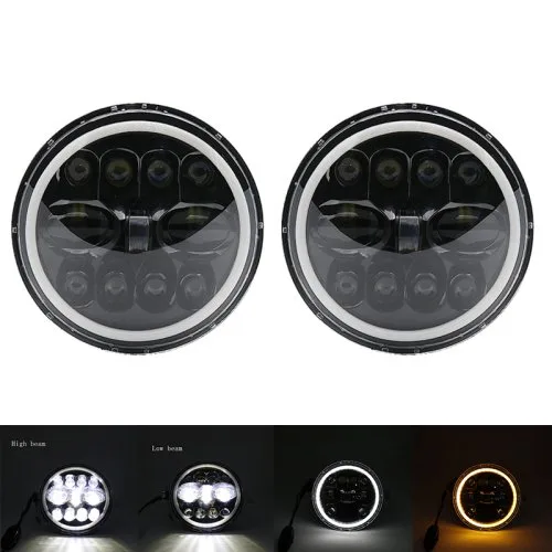 90w Halo light Black