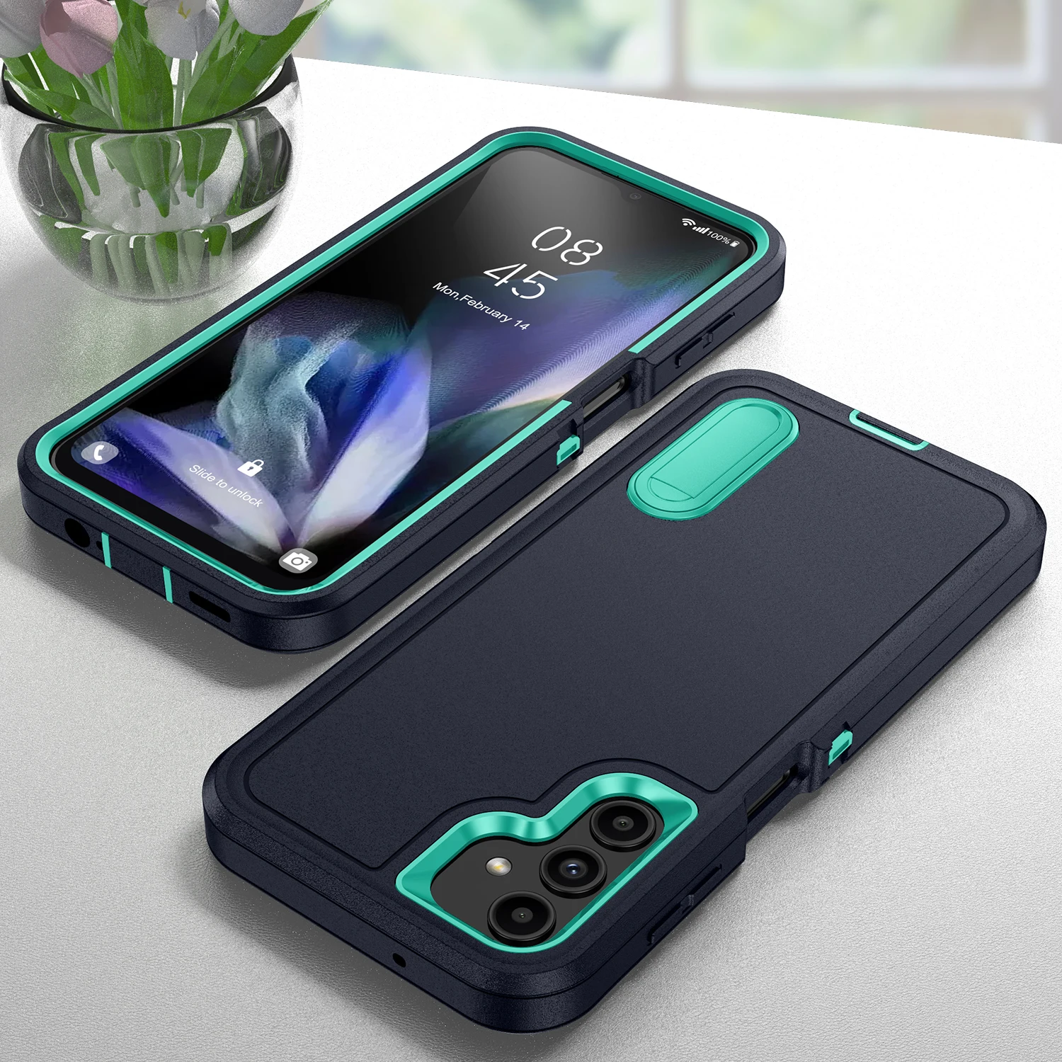 Immagine di Custodie resistenti anti-shock per Samsung Galaxy A17 A54 5G A56 A36 A16 A15 A14 A53 A13 S23 S25 FE S24 S25 Ultra edge S22 Plus