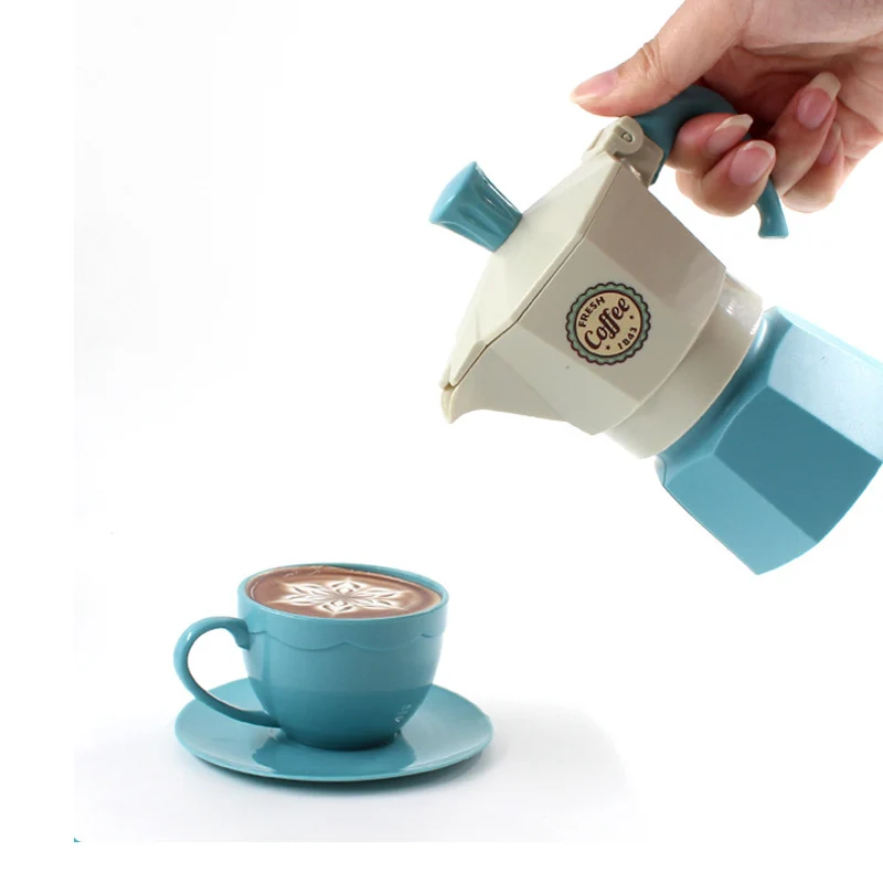 Imagen de Juego de simulación de café, vajilla, casa de juegos/cocina al aire libre, juego de té de la tarde DIY, juguete para niños, regalo