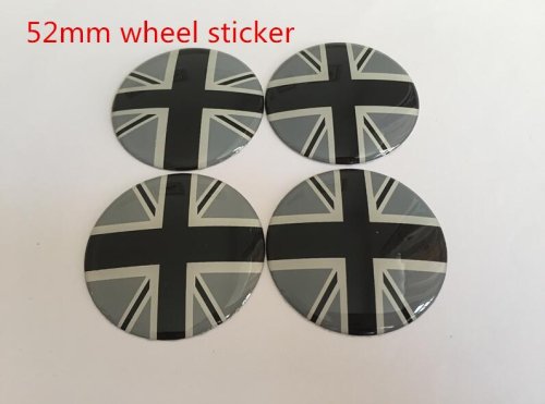 52mm black2 aufkleber