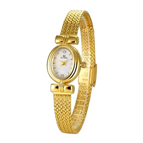 Gold white
