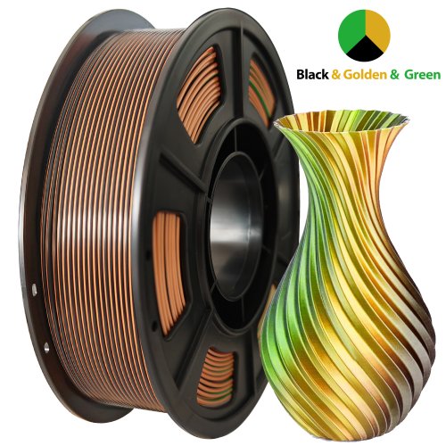 Black Golden Green