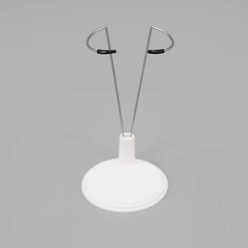 Afbeelding van Action Figure Stand Plastic Pop Display Stand Pop Beugel Ondersteuning Verstelbare Pop Stand voor Labubu Schedel Panda Beer Poppen Speelgoed
