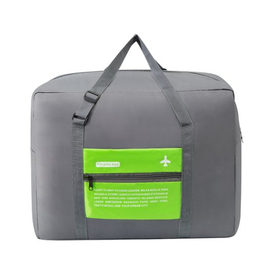 Imagen de Avión cuadrado plegable coreano, bolso de mano, bolso impermeable, cubos de embalaje para viaje, tel...