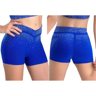 Image de Short de Danse Élégant avec Strass pour Filles
