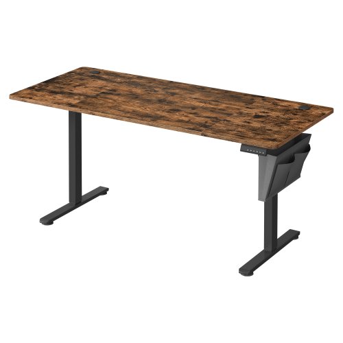 Image de Bureau Électrique Assis/Debout Réglable en Hauteur