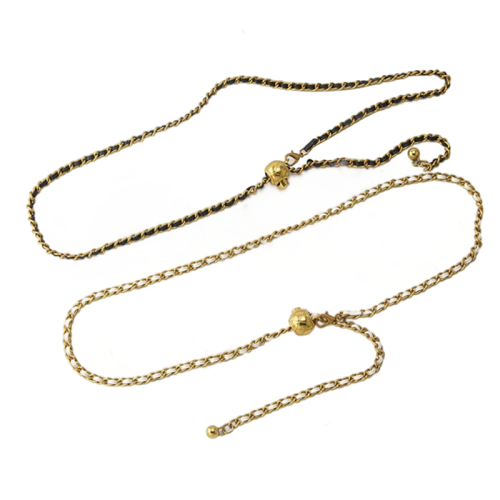 Image de Ceinture Chaîne Dorée de Luxe pour Femme