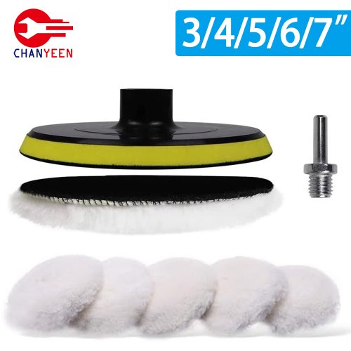 Afbeelding van Polijstpad M14 - Perfect voor Autolak & Metaal