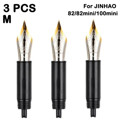 3 PCS NO.26 M Nibs