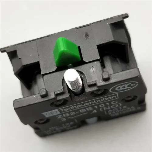 Image de Interrupteur Sélecteur 22mm - 2NO/1NO1NC - Auto-Verrouillage & Réinitialisation