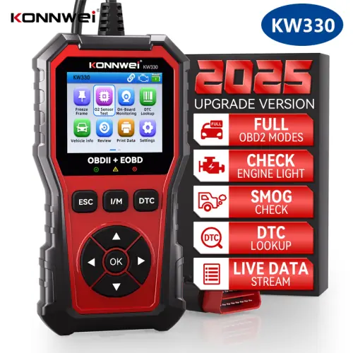 Image de Scanner OBD2 Pro 2026 - Diagnostic Voiture & Batterie