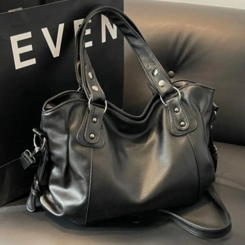 Image de Sac à Main Femme Grande Capacité - Style Hobo & Bandoulière
