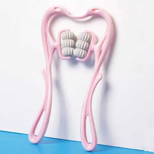 Image de Masseur Cervical 6 Boules - Soulagement Instantané pour Cou et Épaules