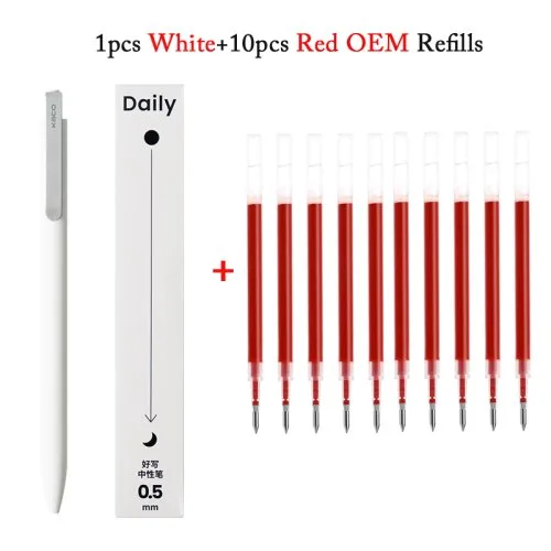 1White 10 Red OEM