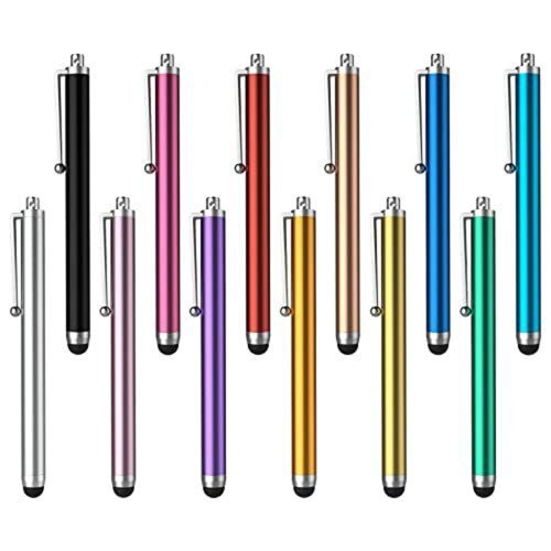 Afbeelding van 10 stks/partij Stylus Pen Voor Android iOS Tekening Touch Pen Voor iPad iPhone Samsung Xiaomi Tablet Smart telefoon Potlood Accessoires