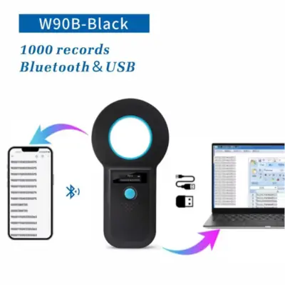 Image de Lecteur de puce RFID Portable pour Animaux