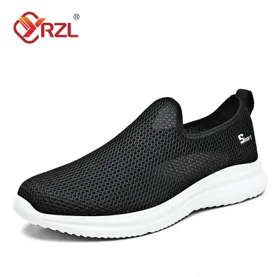Image de Baskets Respirantes Hommes - Légères & Antidérapantes