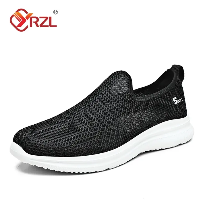 Image de Baskets Respirantes Hommes - Légères & Antidérapantes