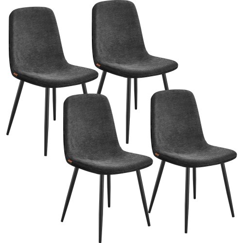 Image de Lot de 4 Chaises de Salle à Manger Design & Confortables