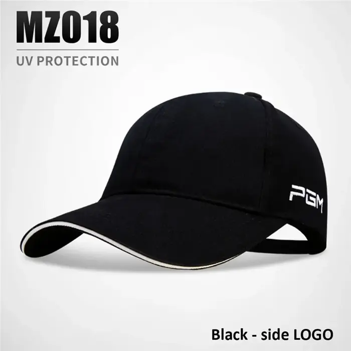 Image de Casquette de Golf Réglable - Protection UV pour Hommes et Femmes