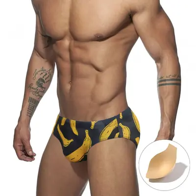 Image de Maillot Banane Imprimé Tendance pour Hommes