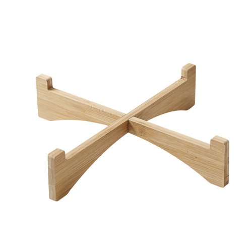 Image de Banc en Bois Nordique avec Plante Design