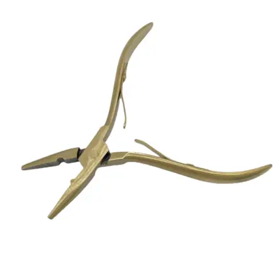 Image de Pince Extension Cheveux 5 Pouces - Acier Inoxydable