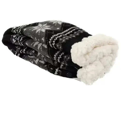 Image de Chaussettes Hiver Homme - Chaudes & Antidérapantes