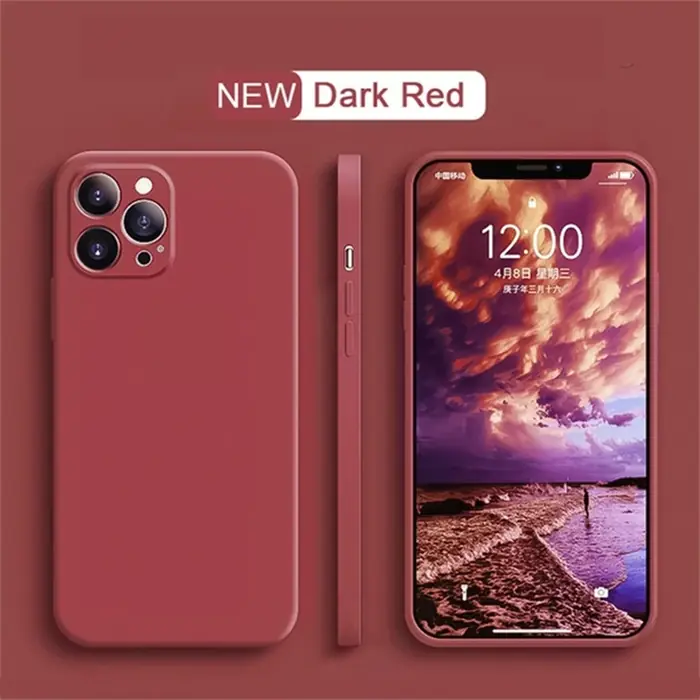Image de Coque Silicone Liquide Ultra Douce pour iPhone