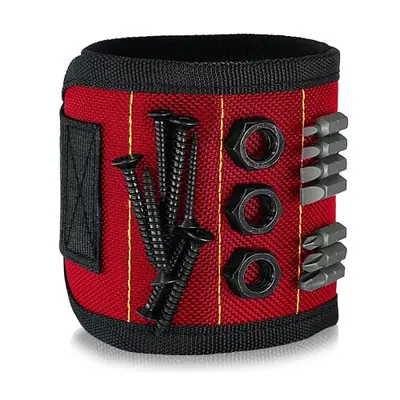 Image de Bracelet Magnétique Pro - 10 Aimants Puissants pour Bricolage & Réparation