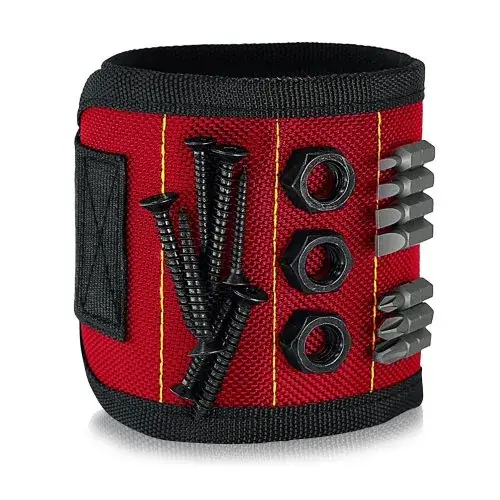 Image de Bracelet Magnétique Pro - 10 Aimants Puissants pour Bricolage & Réparation
