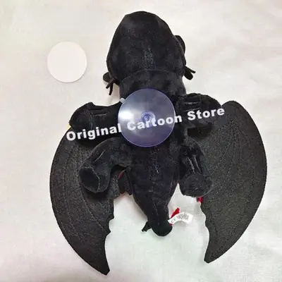 Image de Dent de Toit Peluche Dessin Animé - Accessoire Auto & Moto