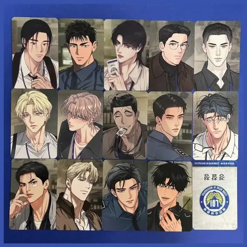 Image de Marque-pages Manhwa Coréen - Ensemble de 13 Pièces
