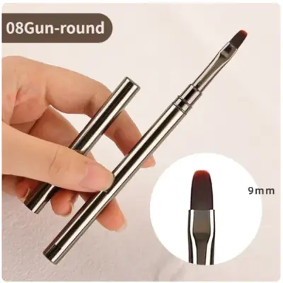 Stylo Photothérapie Nail Art - Brosse UV Professionnelle