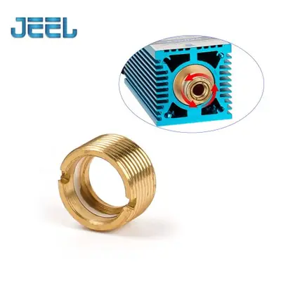 Image de Lentille Laser en Laiton - Remplacement pour Module 40W/80W