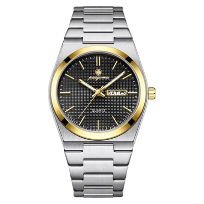Image de Montre Homme Luxe Étanche avec Date et Lumineuse