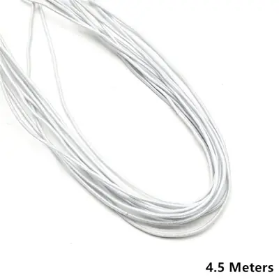 Image de Cordon Élastique Arc-en-Ciel 1mm - Idéal pour Bracelets & Bijoux DIY