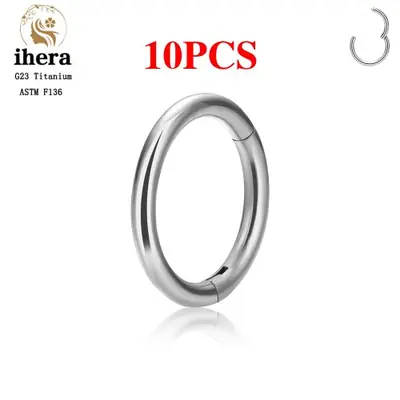 Image de Anneaux de Nez en Titane G23 - 50 Pièces