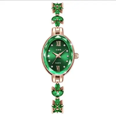 Image de Montre Femme Luxe Diamant - Élégante & Étanche