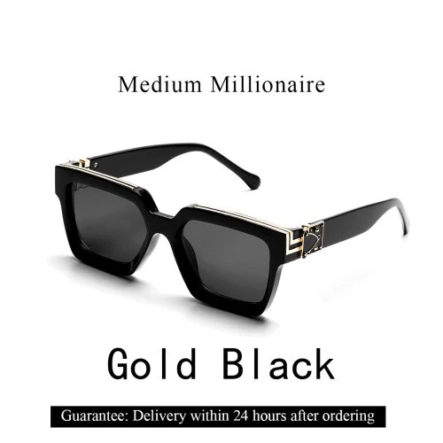 Medium goud zwart