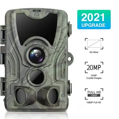 Image de Caméra de Chasse 4G 20MP avec Vision Nocturne