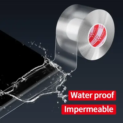 Image de Bande Anti-Collision Transparente pour Meubles
