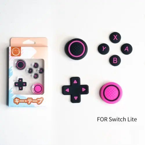 Image de Coque Silicone Souple pour Joy-Con Switch Lite