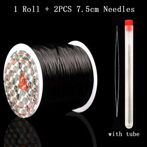 Zwart 2Needles