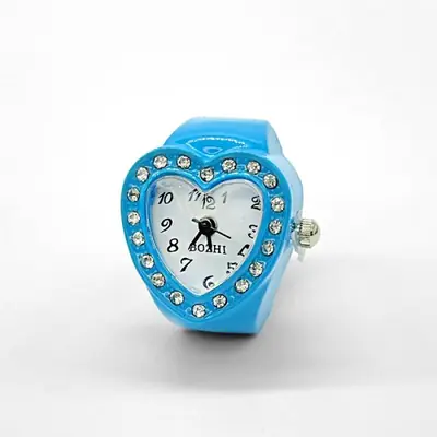 Image de Montre de Mode Femme Élégante avec Diamants Flash