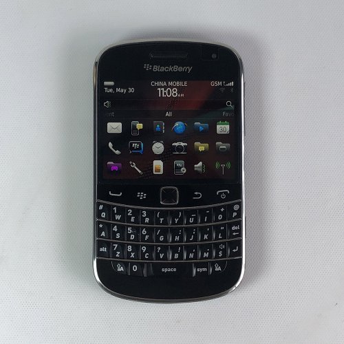 Immagine di BlackBerry Bold Touch 9900 3G Telefono cellulare sbloccato originale QWERTY 2.8 '' 5MP 8GB ROM Cellulare BlackBerryOS Dakota Magnum