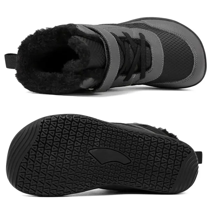 Image de Bottes de Neige Enfants - Pieds Nus & Imperméables