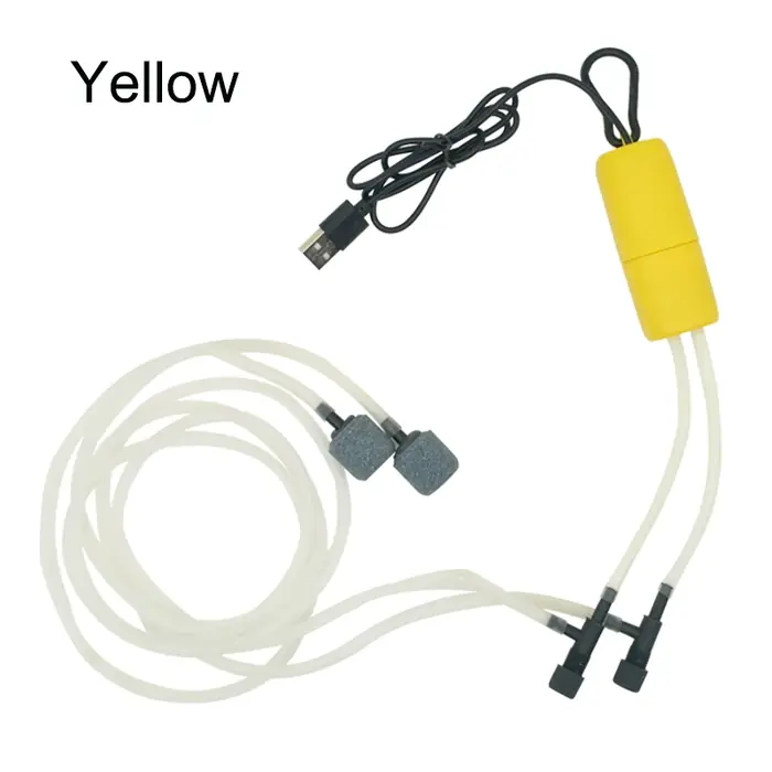 Image de Mini Pompe à Air USB Silencieuse pour Aquarium